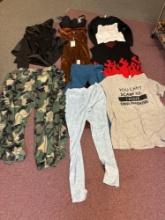 lot of womens clothing