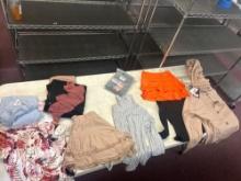 large lot of womens clothing