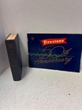 2 firestone tire and rubber Company books