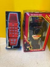 MERLIN Wizard toy TOMMY robot