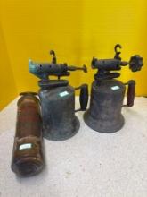 Torches brass fire extinguisher