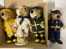 collectible fireman bears