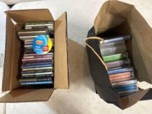 CDs and audio discs