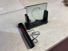 glass frame electric wine opener