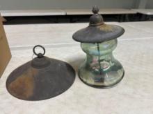 vintage birdfeeder
