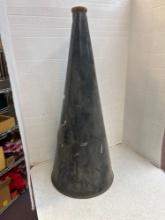 vintage megaphone