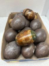 wood spheres