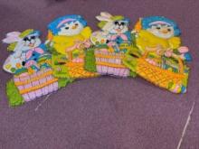 plastic Easter decor