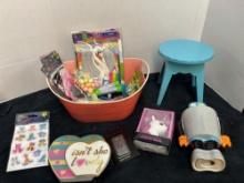toys, art, collectibles
