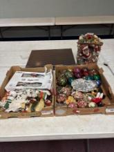 Christmas decor and craft boards