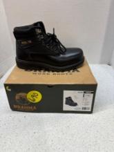 BRAHMA mens steel toe work boots size 7 1/2 wide