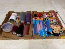Tumblers, Cooling towels, Plush animals, Etc.