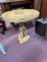 Asian inspired composite table