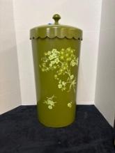 vintage laundry hamper basket