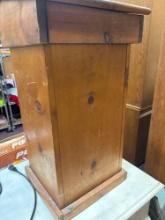 Wood bin