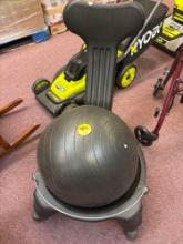 exercise ball