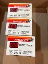 Winchester skeet loads