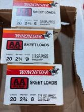 Winchester skeet loads
