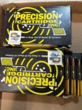 Precision cartridge, Bullets ammunition