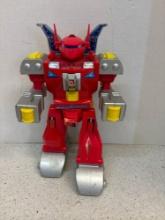 Transformer robot toy 11 1/2 inches tall