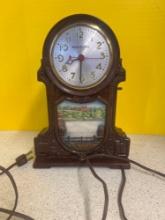 Master crafters motion light clock with waterfall light works