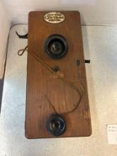 New York Central system Railroad antique wall telephone