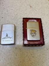 Rare military theme lighters