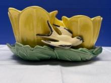 McCoy pottery planter