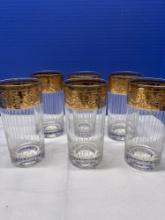 CULVER TYROL highball glasses