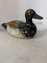Folk art duck decoy