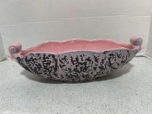 McCoy brocade splatter centerpiece