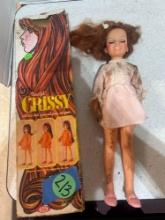 Beautiful Crissy doll in box