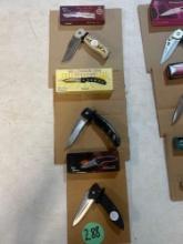 3 pocket folding knives