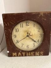 TELECHRON clock