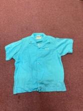 Vintage bowling shirt