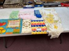 Vintage linens, some new old stock