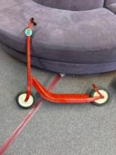 Vintage metal scooter