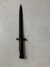 Antique fighting bayonet