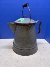 Camp coffee pot