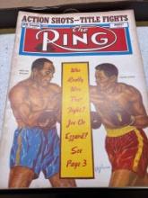 Vintage The Ring Boxing Magazines