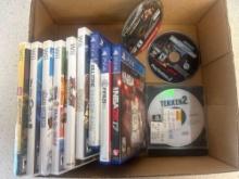 PlayStation and Wii games