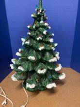 Huge ceramic Christmas tree 24 inch