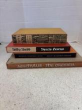 4 heritage press books in jackets