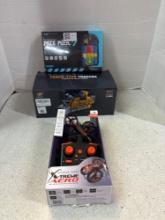 Sliding piece puzzle, tractor, Remote control drone