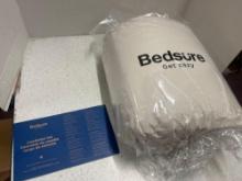 BEDSURE King, three-piece comforter set