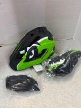 New helmet