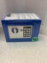 Safe with keys
