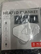 Electric heated blanket