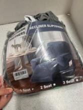 One seat recliner, slip cover