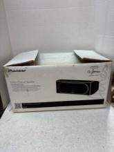 Pioneer center channel speaker